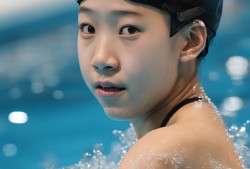 小孩姐于子迪，12岁小将横扫200米蝶泳，泳池新星闪耀