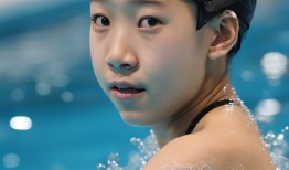 小孩姐于子迪，12岁小将横扫200米蝶泳，泳池新星闪耀