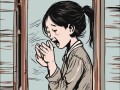 合肥奇闻女童隔窗哭喊饿，真相竟是…