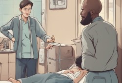 病房乌龙，男友探望住院女友竟撞见未来岳父？这波社死来得猝不及防
