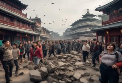 山西大同1分钟内双震来袭，网友，这是地震套餐吗？