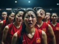 巾帼不让须眉，虽败犹荣，中国女篮亚洲杯憾失决赛，泪水与汗水交织的荣耀瞬间