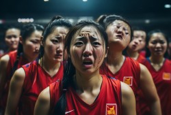 巾帼不让须眉，虽败犹荣，中国女篮亚洲杯憾失决赛，泪水与汗水交织的荣耀瞬间