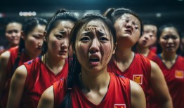 巾帼不让须眉，虽败犹荣，中国女篮亚洲杯憾失决赛，泪水与汗水交织的荣耀瞬间