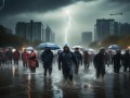 郑州及周边，暴雨大暴雨的核心玩家