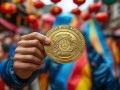 成都世运会奖牌大揭秘，外国选手的创意‘夺金’瞬间