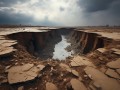 奇闻异事河北沙河惊现大地之吻，地表塌陷的神秘瞬间