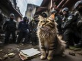 狸花猫被法拍风波，一场因主人欠款引发的喵星人危机