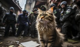 狸花猫被法拍风波，一场因主人欠款引发的喵星人危机