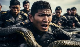 中泰海军联训新篇章，硬核挑战‘生吞活蛇’这波操作让人直呼‘服气’