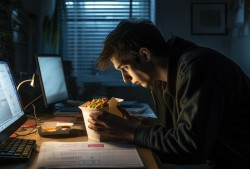熬夜吃外卖，当夜猫子遇上肝癌晚期