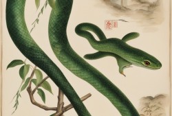 探秘三亚毒蛇，竹叶青与眼镜蛇的隐秘生活