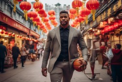 巴特勒的中国行，一场文化与篮球的奇妙碰撞
