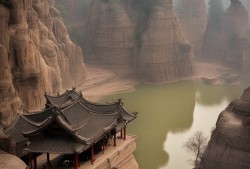 探秘河南鹤壁，水库干涸惊现千佛石窟，是自然奇观还是历史遗珠？