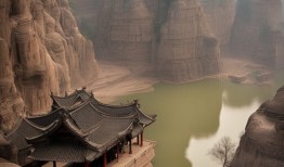 探秘河南鹤壁，水库干涸惊现千佛石窟，是自然奇观还是历史遗珠？