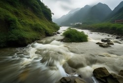 贵州榕江，7分钟见证水漫金山的奇观