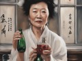 70岁林青霞酒中豪杰，乐队敬酒一口闷，岁月不减风采
