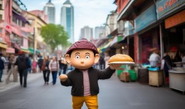 天津街头奇遇记，无语哥的煎饼果子大冒险