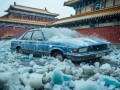 京城奇观，冰雹大战，爱车秒变气泡膜车