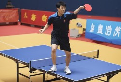 乒乓球场上的硬控大师，赵子豪的绝技全解析