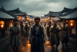 朝鲜，准备好了，无论风雨！