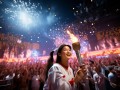 世运会奇闻趣事，开幕式点火女孩徐露，一战成名摘金夺冠！