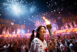 世运会奇闻趣事，开幕式点火女孩徐露，一战成名摘金夺冠！