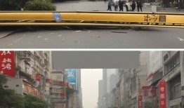 上海商业街门头连环坍塌事件，一场意外的惊喜大礼包