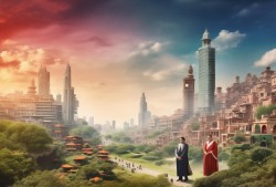 印度换了一种同中国打交道的方式，从竞争到合作的转变