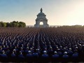 法式奇观！8万警察与宪兵，一场和平的保卫战