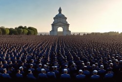 法式奇观！8万警察与宪兵，一场和平的保卫战