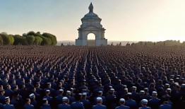 法式奇观！8万警察与宪兵，一场和平的保卫战