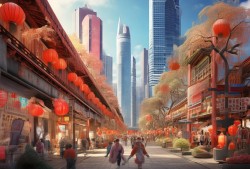 中国五大城市群，不只是地理的交汇，更是文化的碰撞