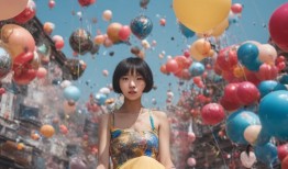 辛芷蕾变身气球少女？空中飞人竟成新潮流？