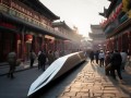 我在北京街头擦肩而过东风-61导弹