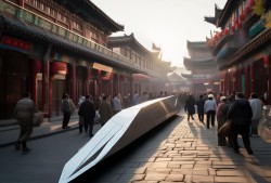 我在北京街头擦肩而过东风-61导弹