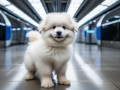 杭州地铁里的傲娇警犬，萌化人心的巡逻新星