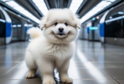 杭州地铁里的傲娇警犬，萌化人心的巡逻新星