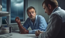 男子手伤被要求查前列腺？医院回应引热议