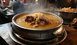 韩国87元一碗的排骨汤，大肥肉盛宴还是美食陷阱？