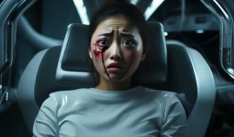 女子用激光脱毛仪误伤眼睛，视力骤降引热议