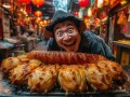 烤肠与榴莲的奇缘，小偷的美食之旅