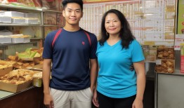 沙县小吃里的减肥奇缘，小伙与沙县阿姨的70斤蜕变之旅