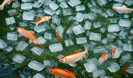 奇招频出！养殖户用冰块和藿香正气水给鱼解暑，网友直呼鱼生赢家