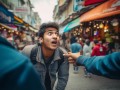 游客遭陌生人强拉拍照，无需赔偿，但需警惕拍照陷阱