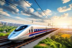 飞驰在‘市市通高铁’的黄金时代，中国迎来‘十省’高铁全覆盖新纪元