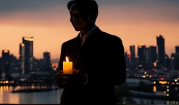 杭州知名主持人谷勇华，生命的烛光，永远照亮了我们的心