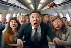 日本航空致歉大戏，乘客们的奇葩遭遇，让人笑中带泪