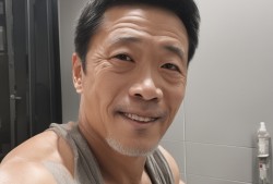 井柏然自曝‘中年男子’素颜照，岁月不饶人，但幽默依旧在线