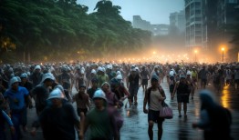 防御台风杨柳，广东上演大迁徙，超10万人紧急转移